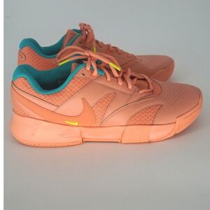 Nike Naomi Osaka Court Air Zoom GP Turbo Peach Teal womens 11.5 HF7839-800